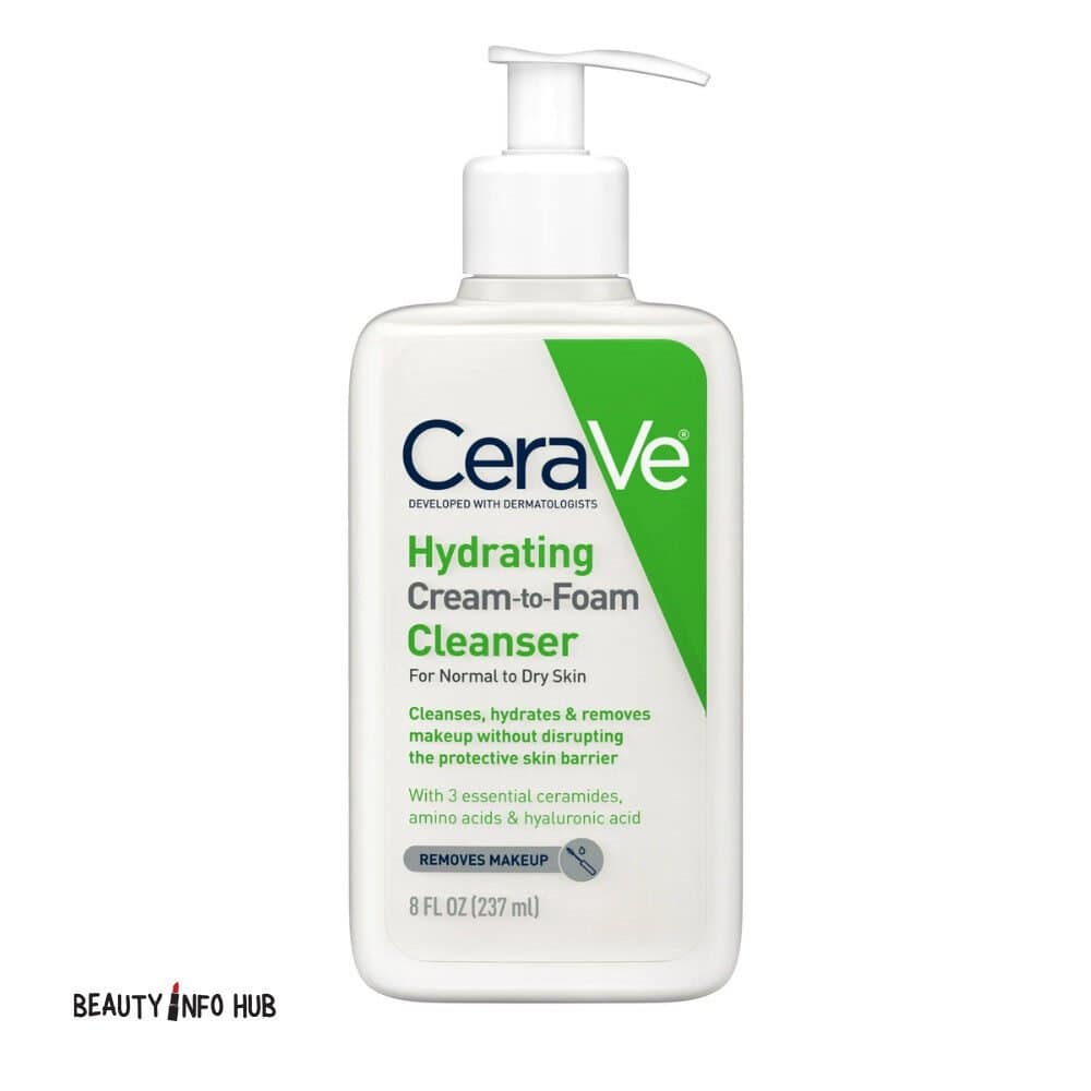 Cerave Hydrating Cream to Foam Αφρώδης Κρέμα Καθαρισμού Προσώπου