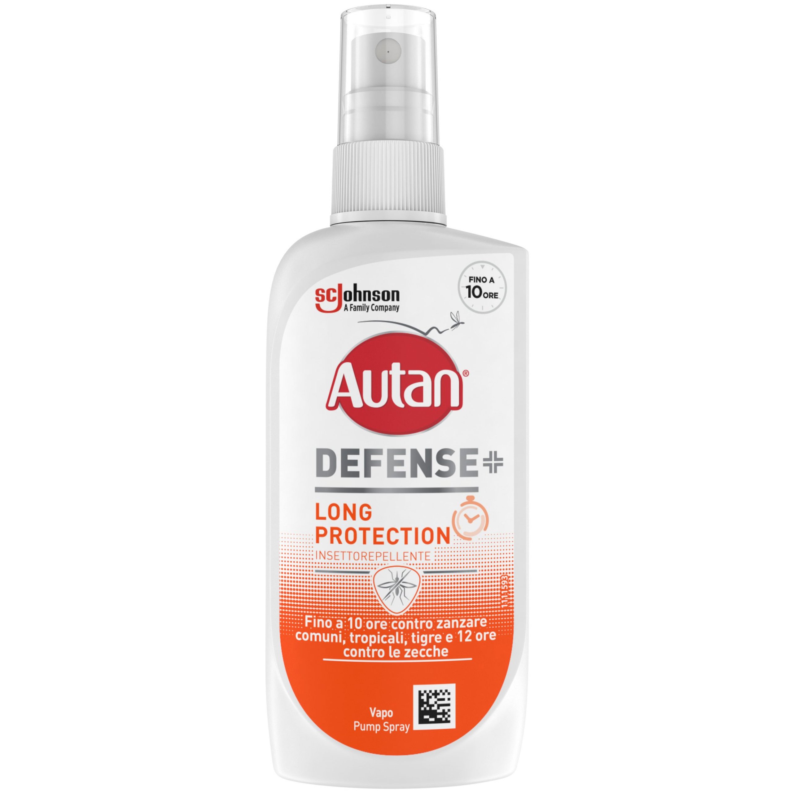 Autan® Defense Long Protection Lotion/Spray 100ml
