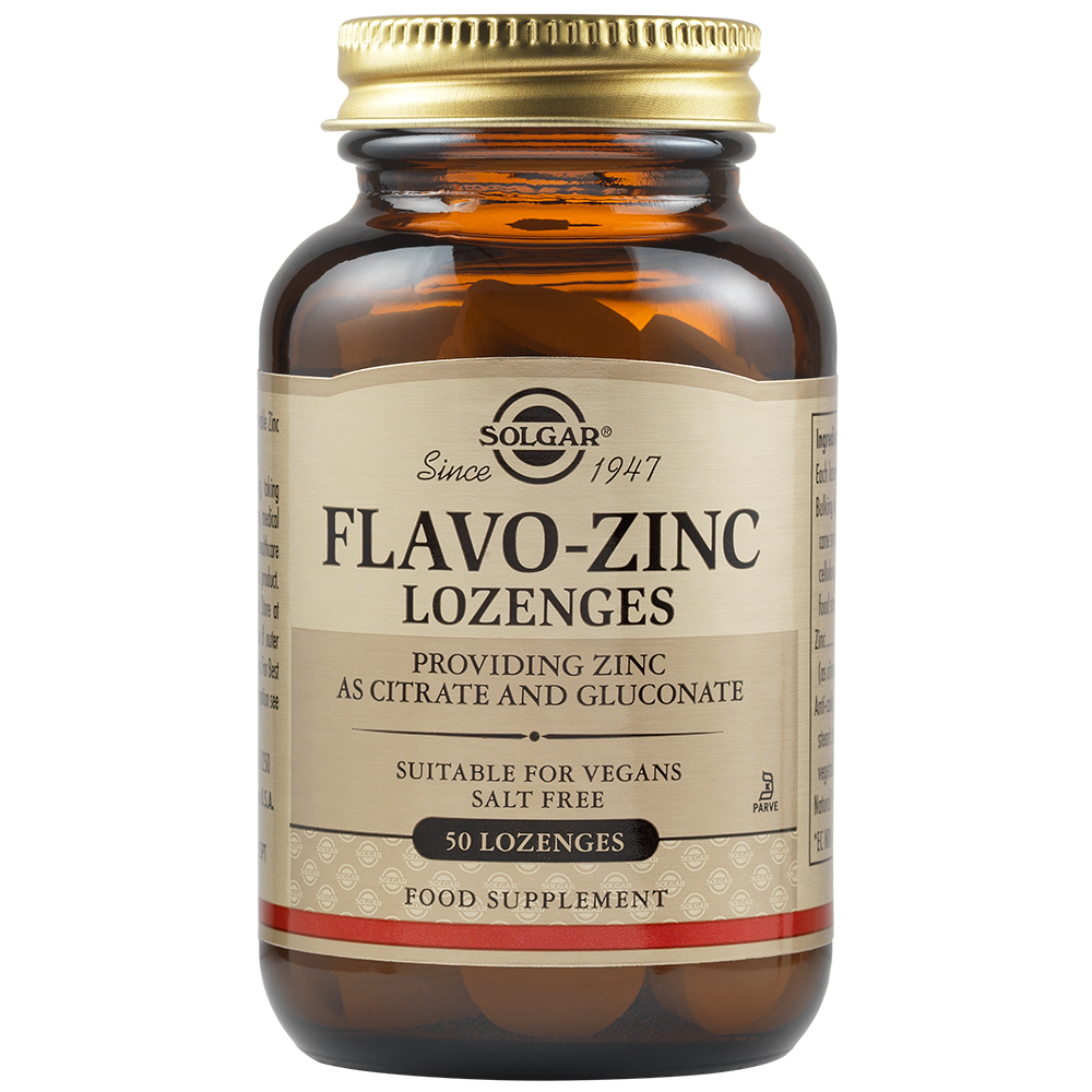 FLAVO ZINC LOZENGES