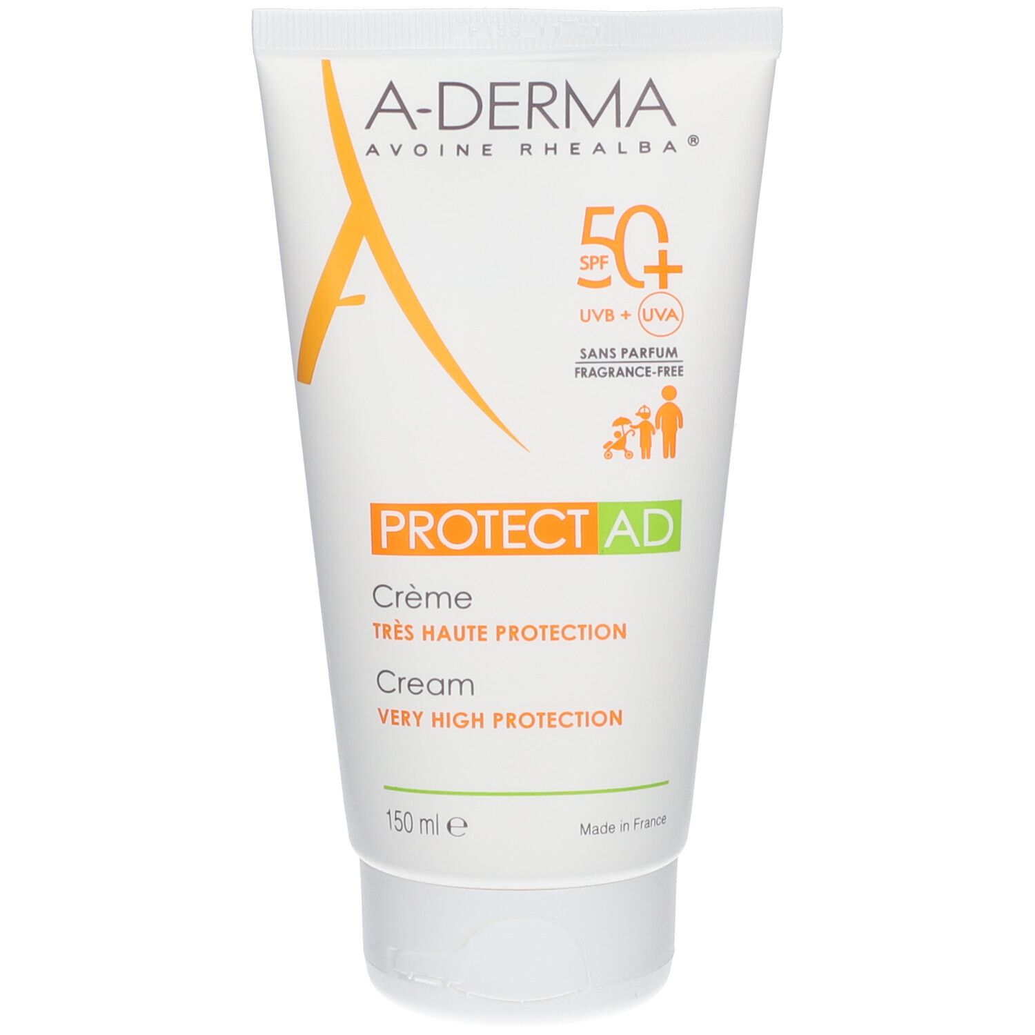 A-Derma Protect AD Cream SPF50+ 150ml