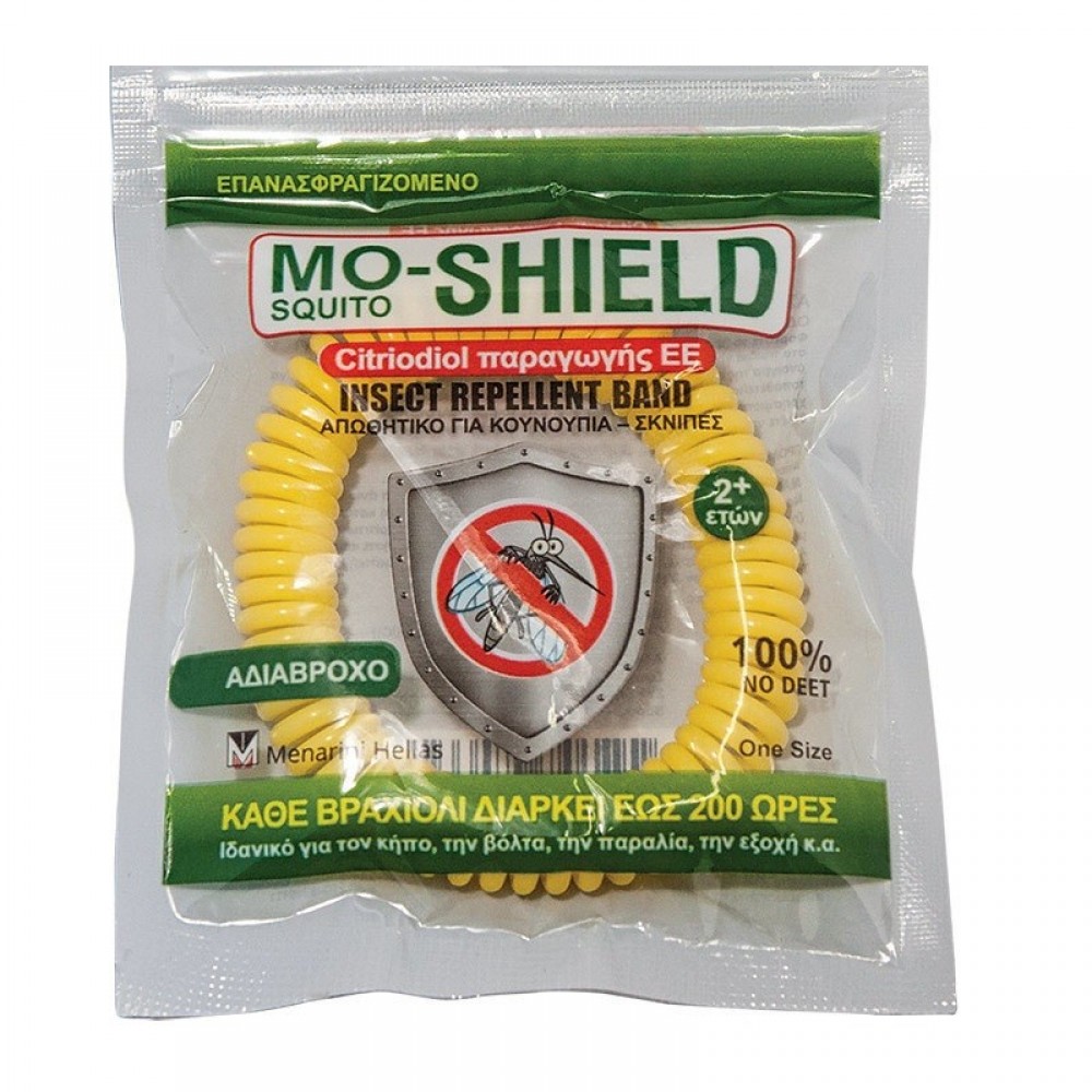 Mo-Shield Βραχιόλι Αντικουνουπικό x1