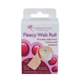 CARNATION FLEECY WEB ROLL