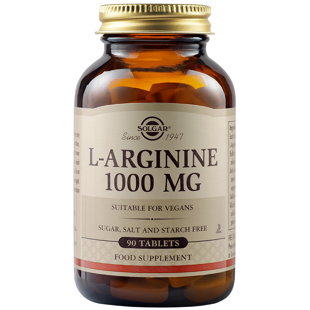 L ARGININE 1000MG
