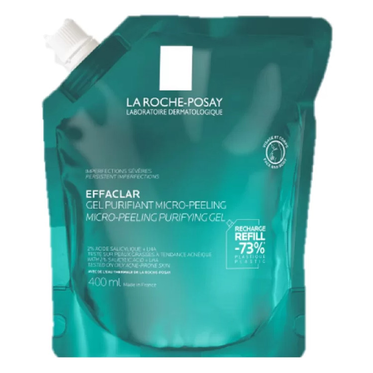 Effaclar Micro-Peeling Purifying Gel Καθαρισμού Προσώπου