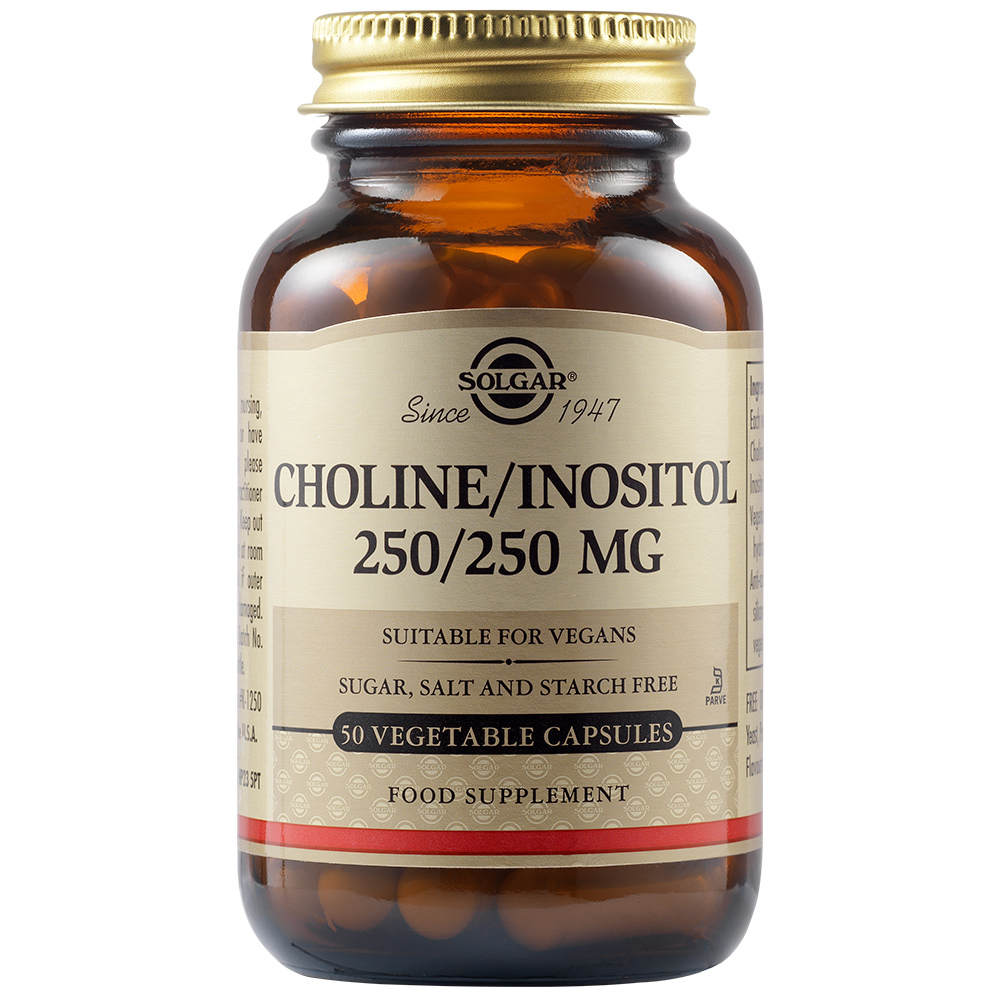 CHOLINE INOSITOL 250MG