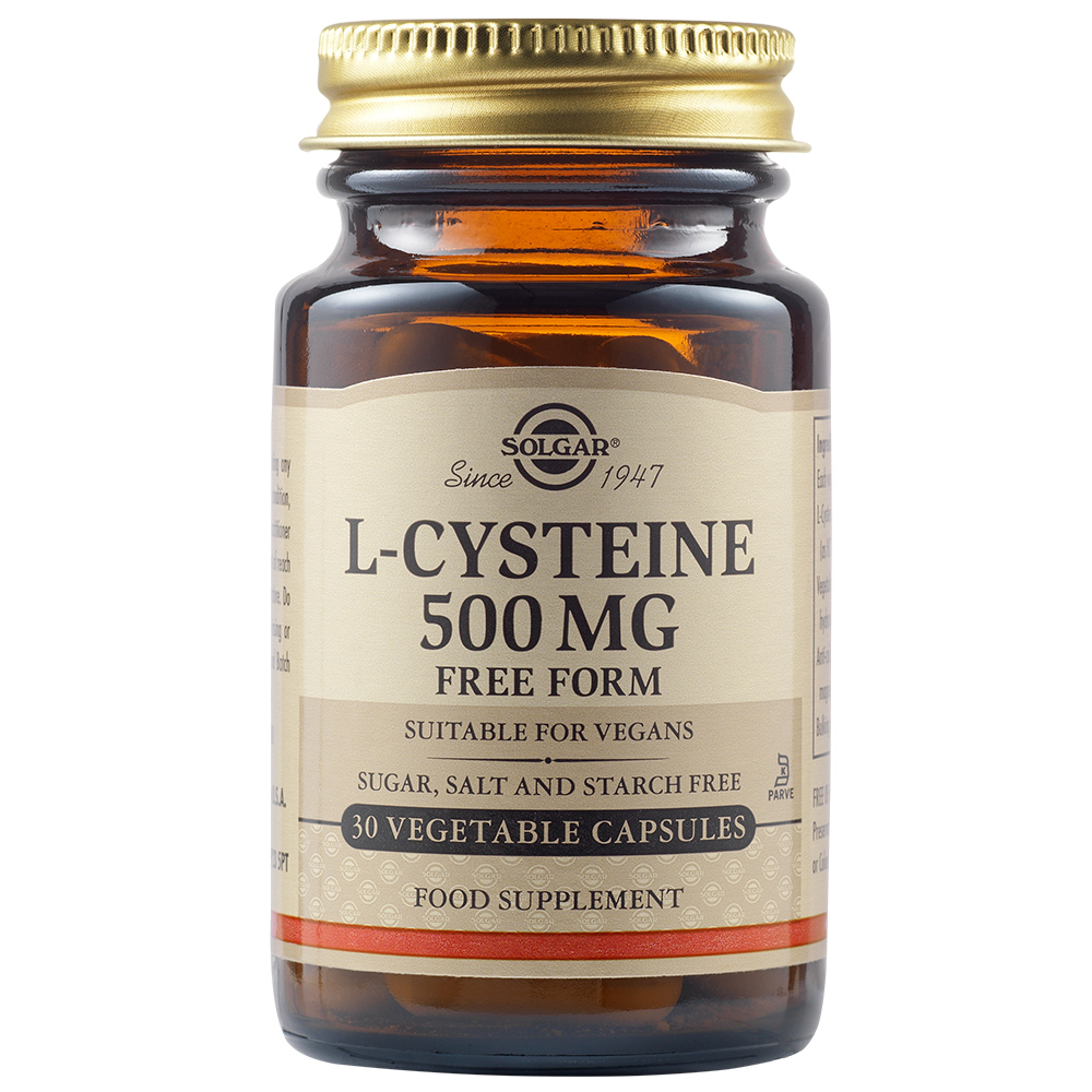 L CYSTEINE 500MG