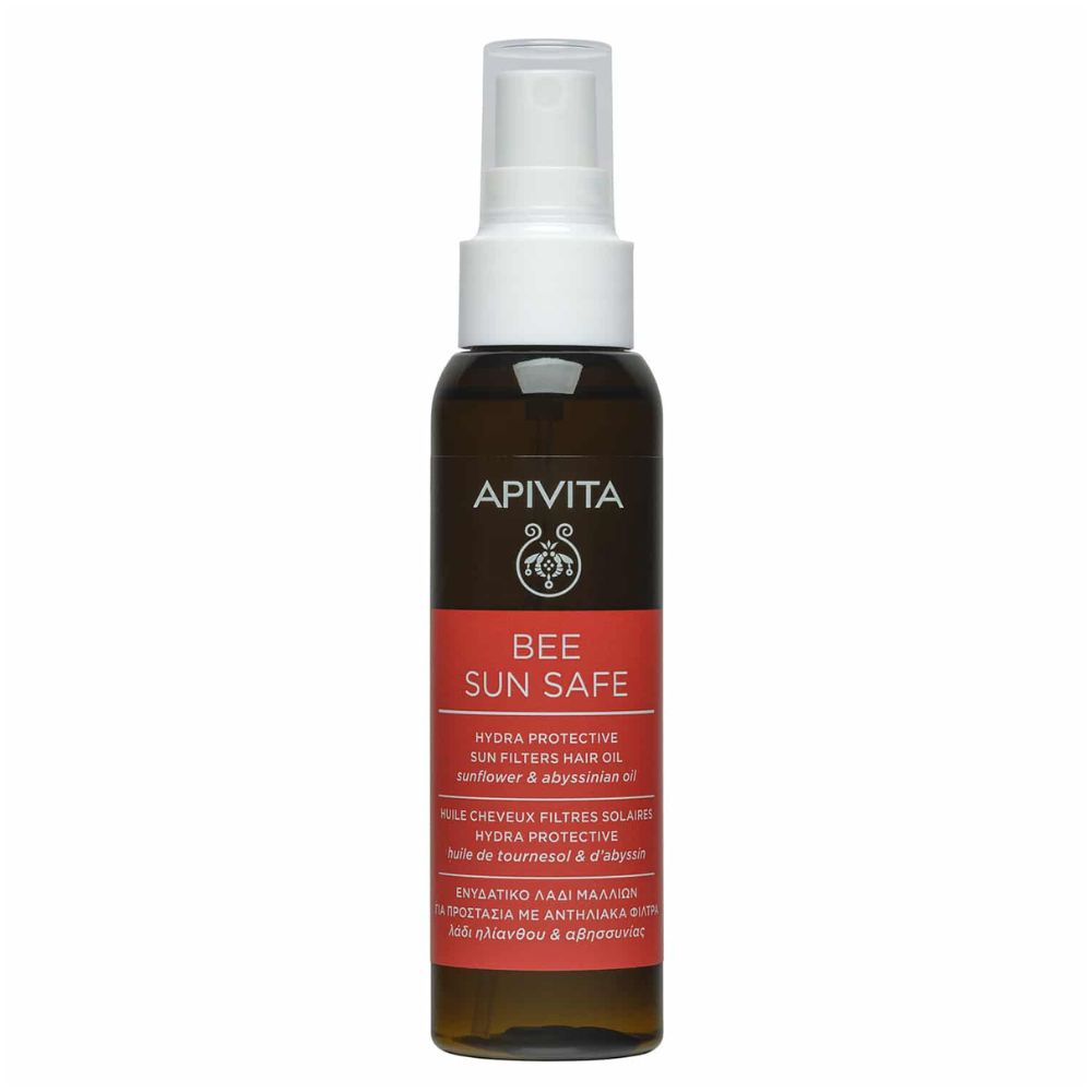 Apivita Bee Sun Safe Λάδι Προστασίας Μαλλιών 100ml