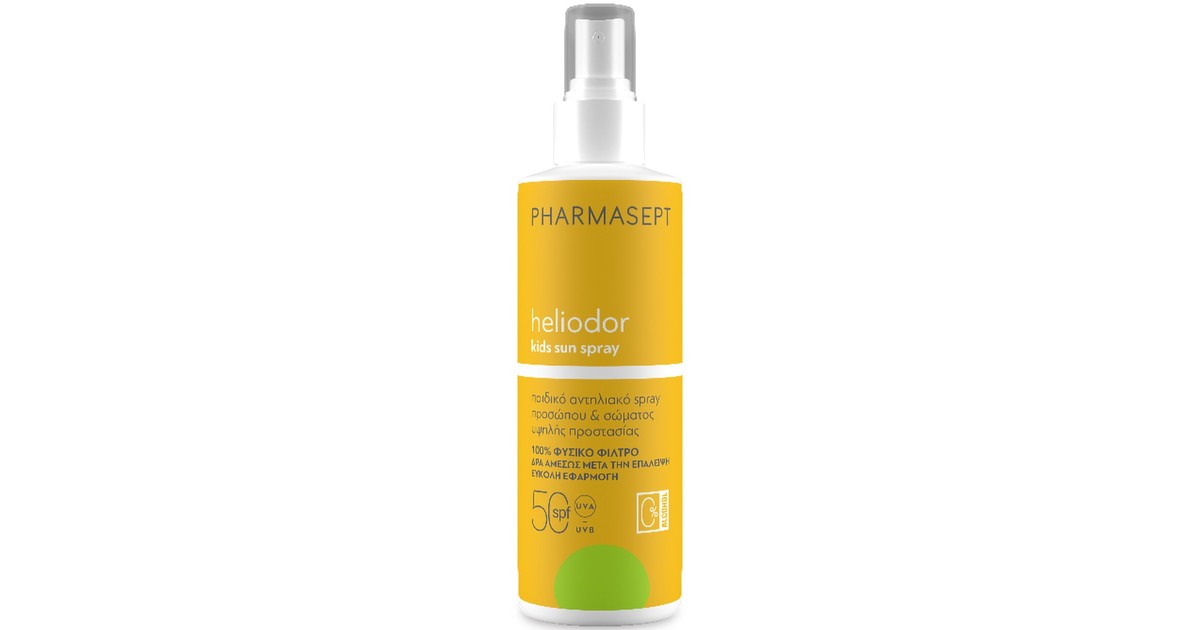 Pharmasept Heliodor Kids Spray SPF50 165gr