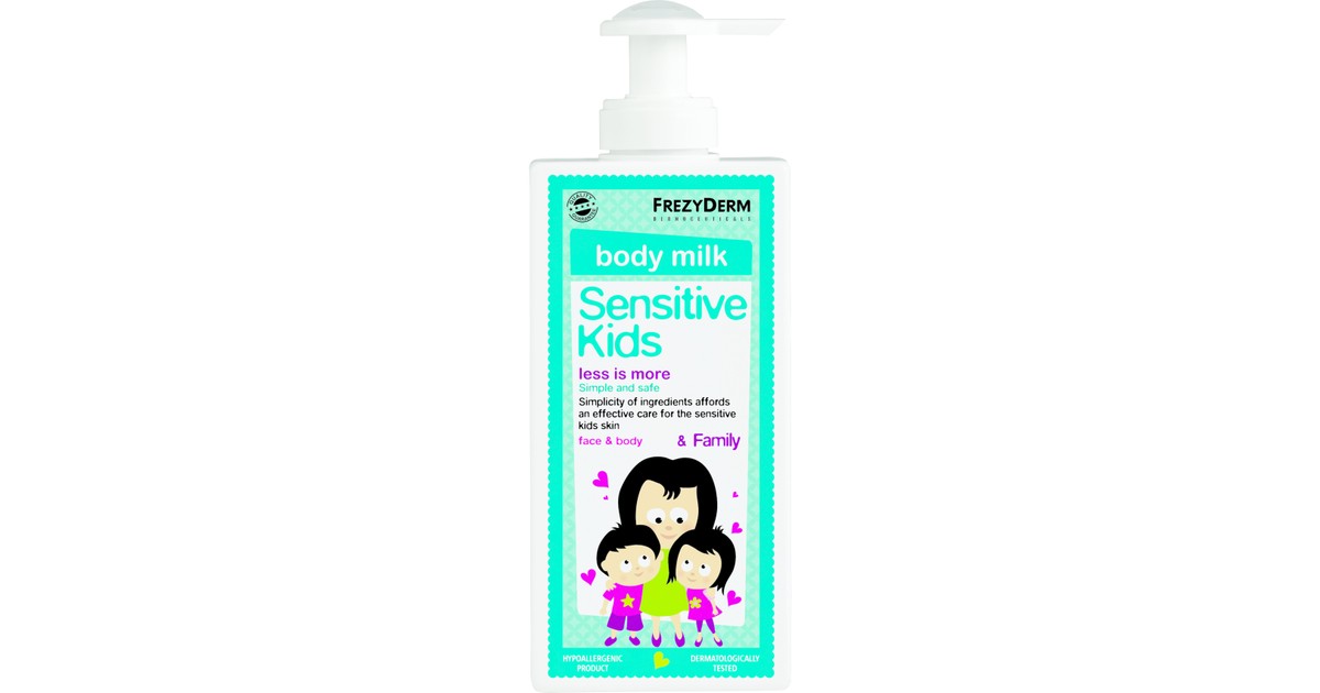 Frezyderm Sensitive Kids Face & Body Milk 200ml