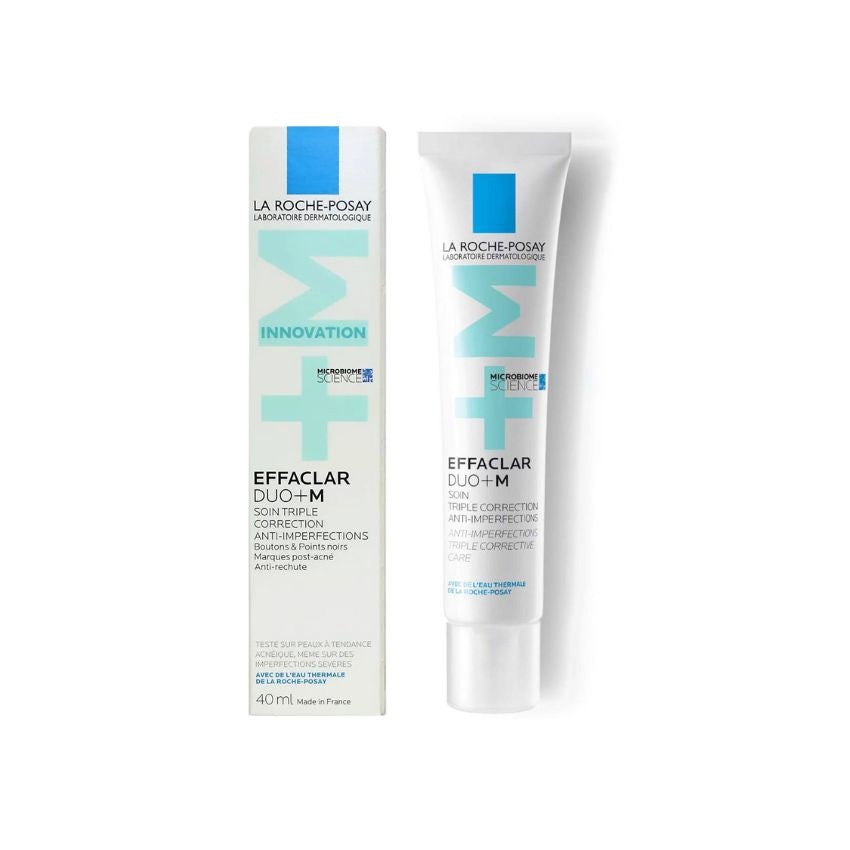 Effaclar Duo+M: Διορθωτική Κρέμα για Ατέλειες Προσώπου