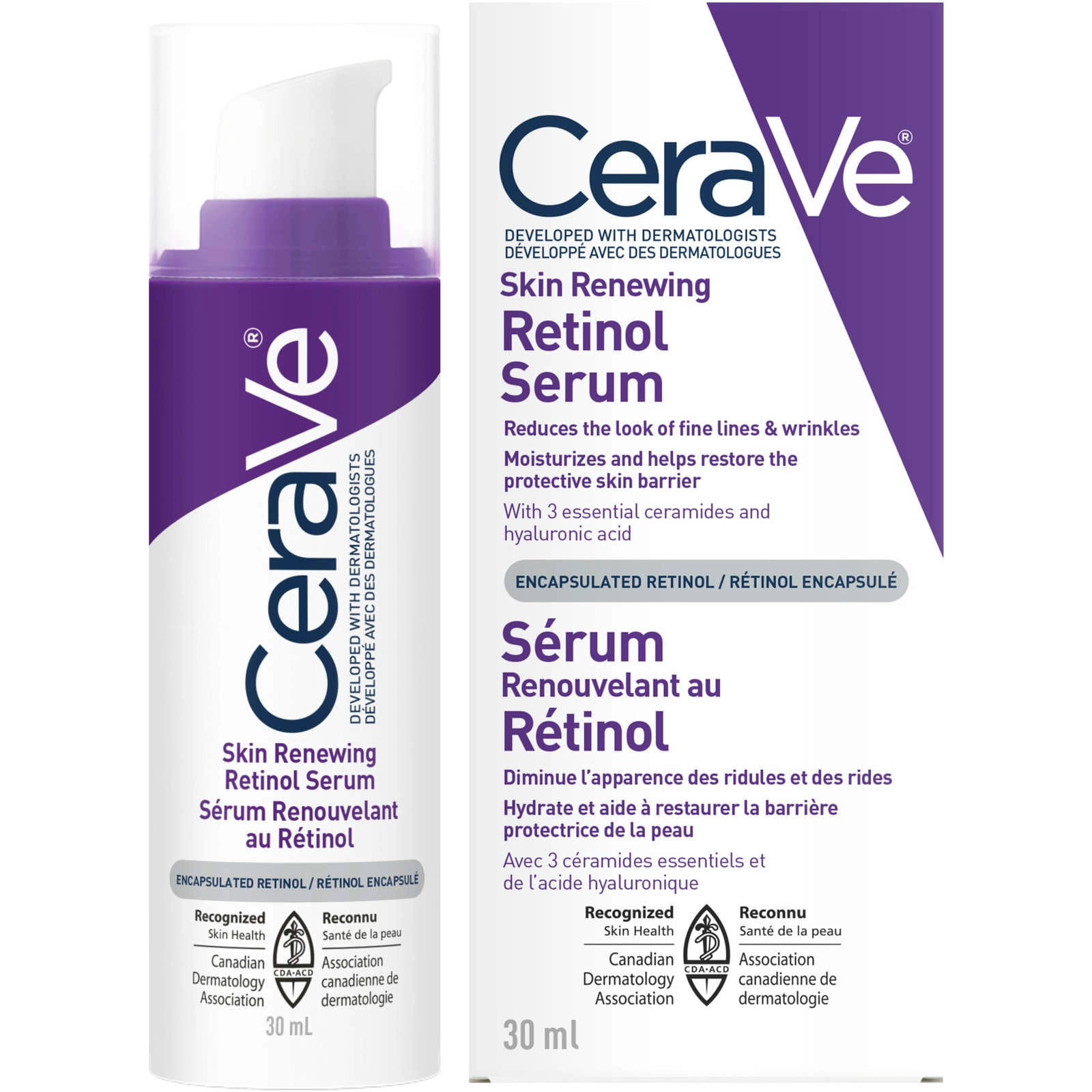 Skin Renewing Retinol Serum Ορός Αντιγήρανσης