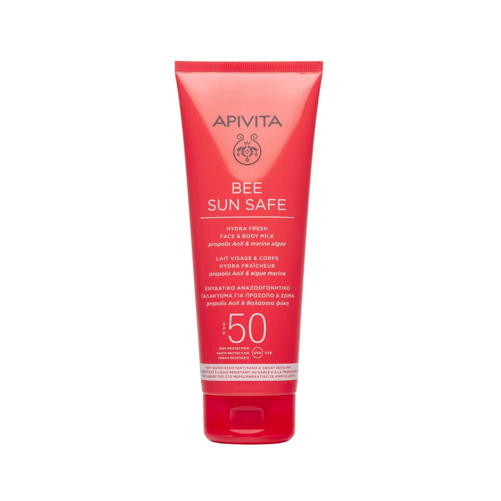 Apivita Bee Sun Safe Γαλάκτωμα Προσώπου & Σώματος SPF50 200ml