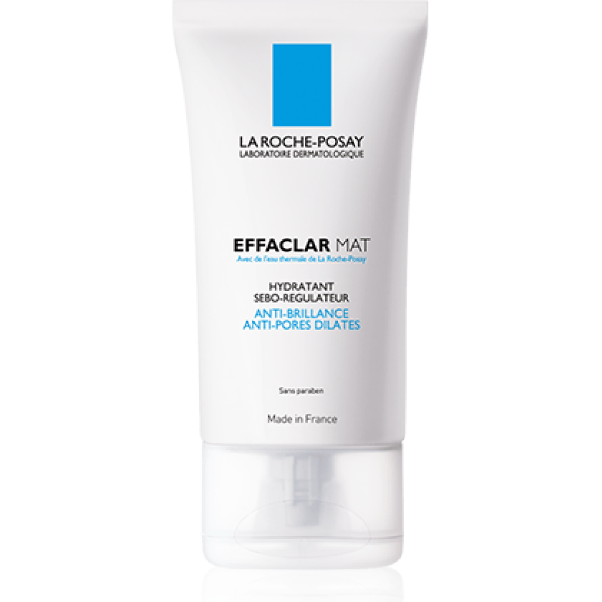 Effaclar Mat+ Σμηγματορρυθμιστική Κρέμα Προσώπου