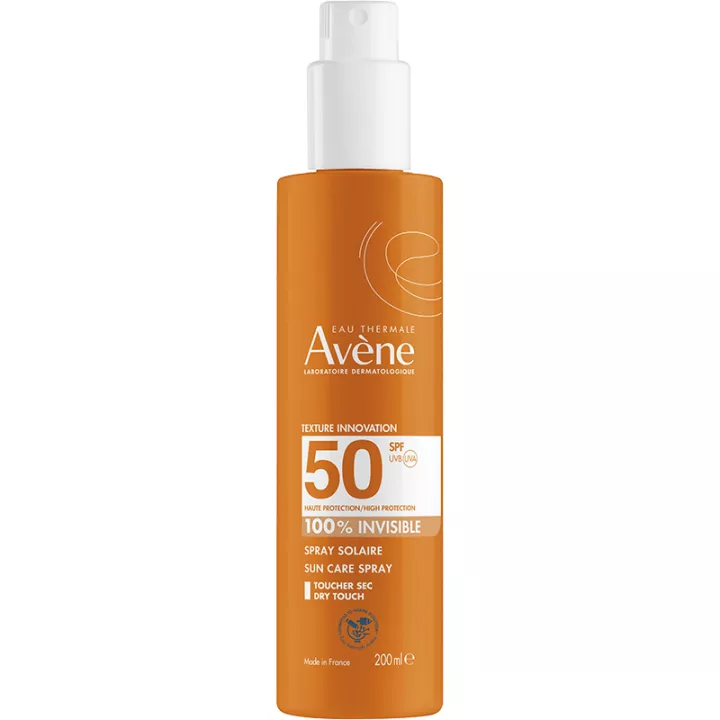 Avène Haute Protection Spray Invisible SPF50 200ml