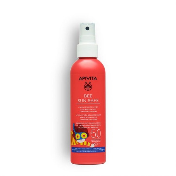 Apivita Bee Sun Safe Παιδικό Spray/Lotion SPF50 200ml