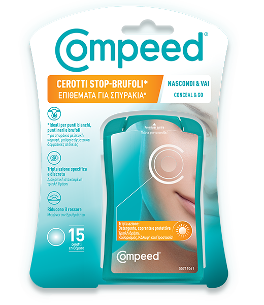 Compeed Επιθέματα για Σπυράκια Conceal & Go x15