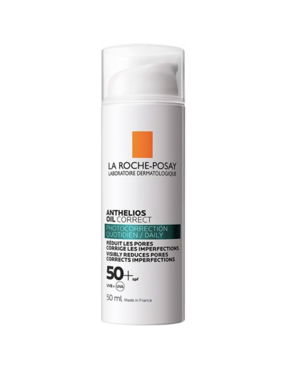 Anthelios Oil Correct SPF50+ Αντηλιακό Προσώπου για Ατέλειες
