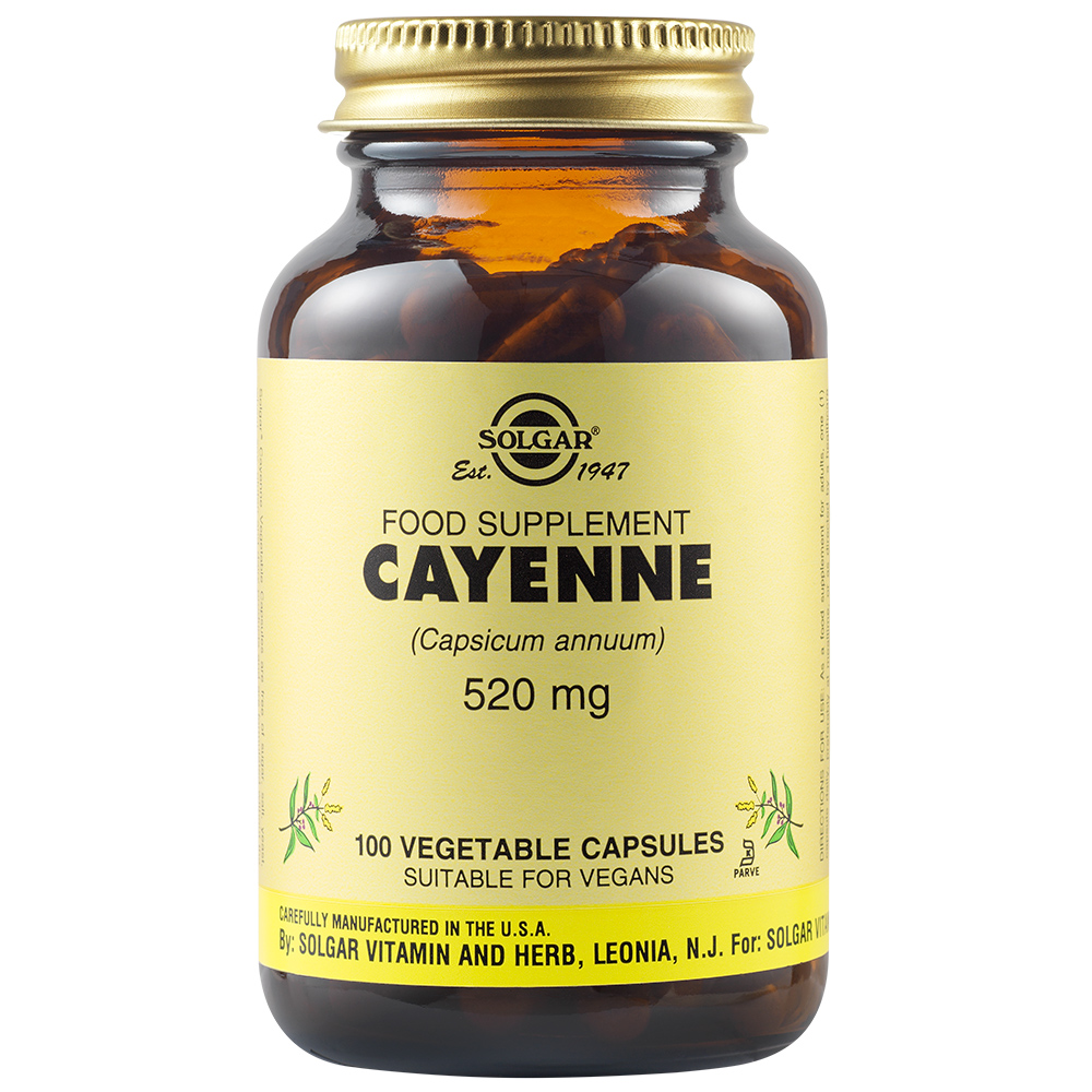 CAYENNE 520MG 100 8955 copy