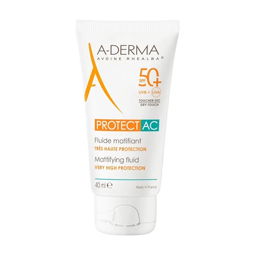 A-Derma Protect AC Fluid Mat SPF50+ 40ml
