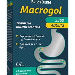 Frezyderm Macrogol Adults 3350