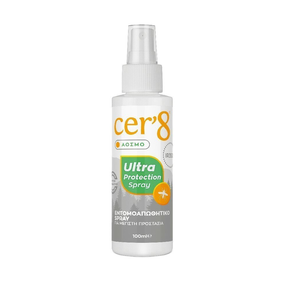 CER-8 Ultra Protect Spray Άοσμο 100ml