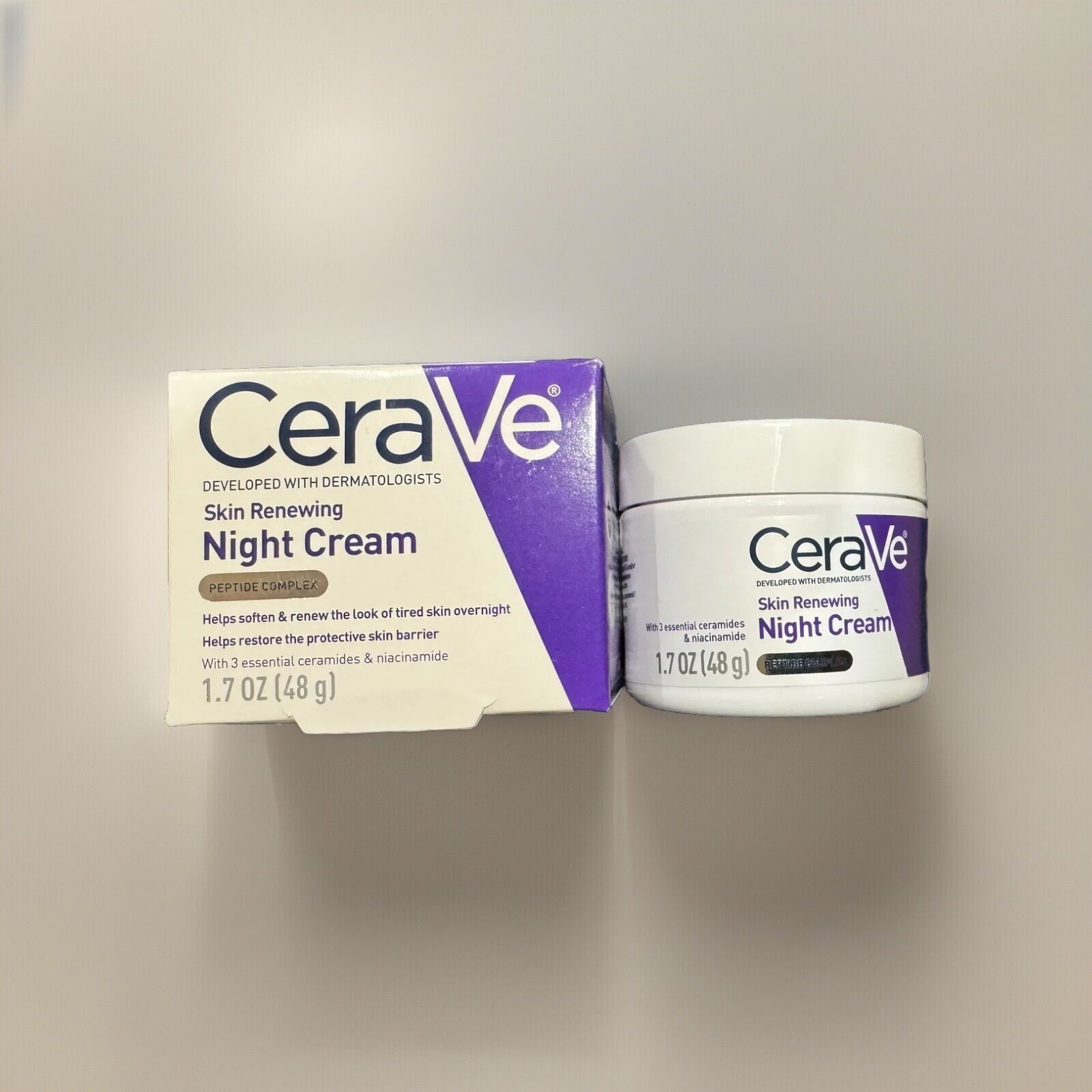 Skin Renewing Peptide Cream Ενυδατική Κρέμα Νύχτας