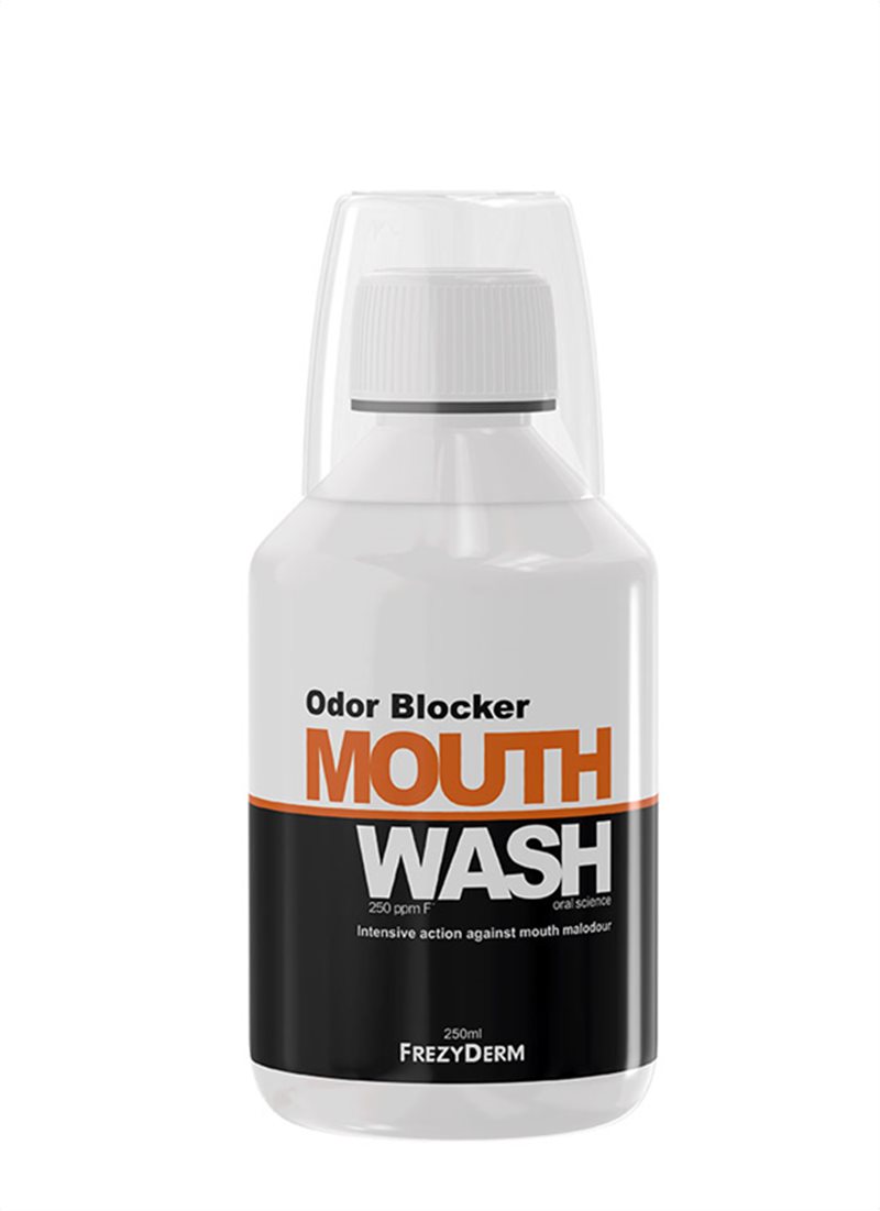 Frezyderm Odor Blocker Mouthwash Στοματικό Διάλυμα για την Κακοσμία του Στόματος