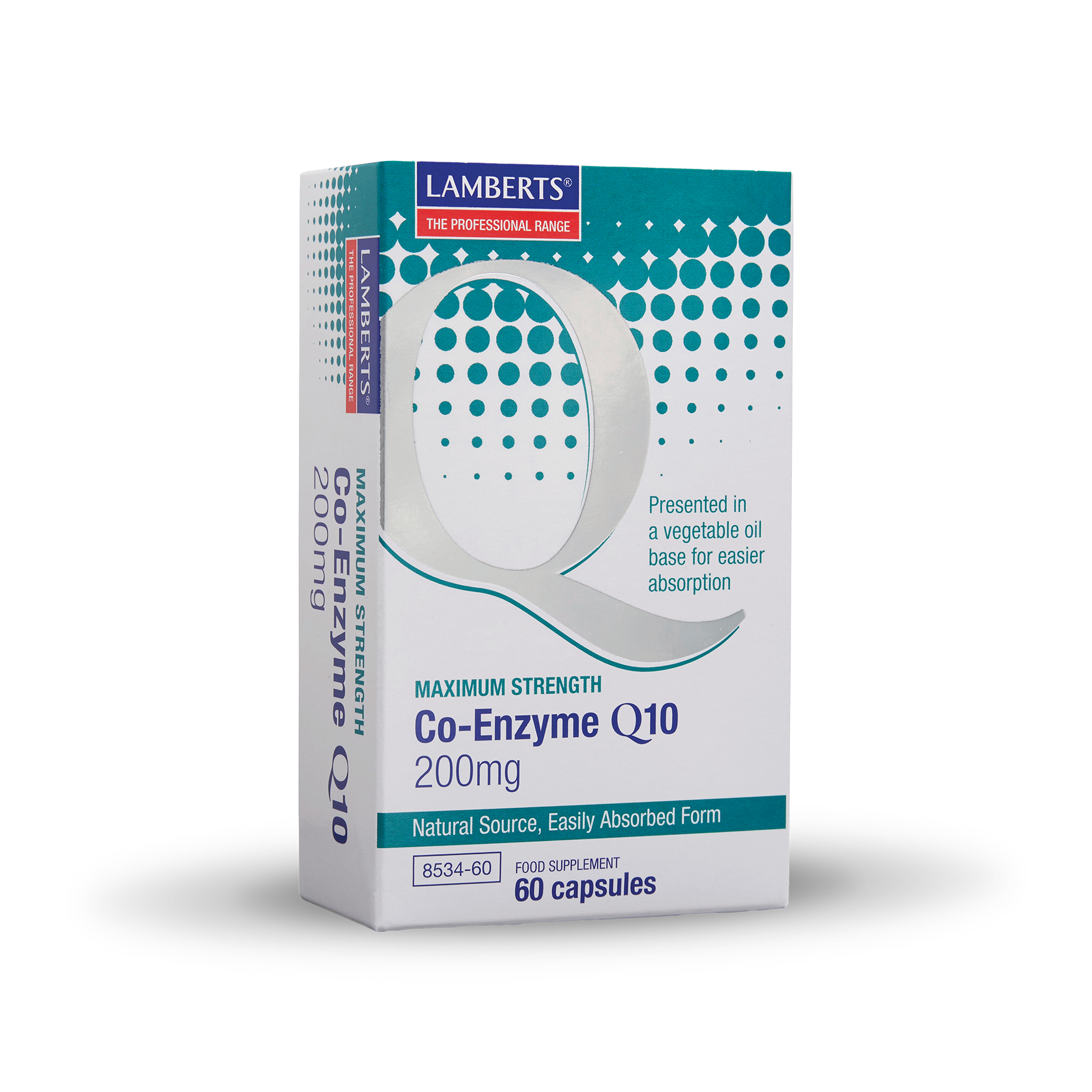 Lamberts Co-Enzyme Q10 200mg