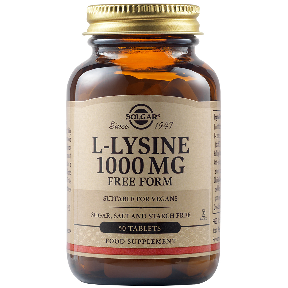L LYSINE 1000MG