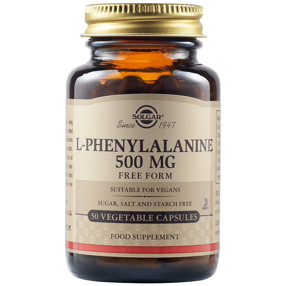 L PHENYLALANINE 500 MG