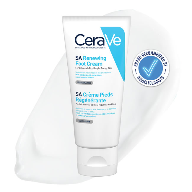 SA Renewing Foot Cream Ενυδατική Κρέμα Ποδιών