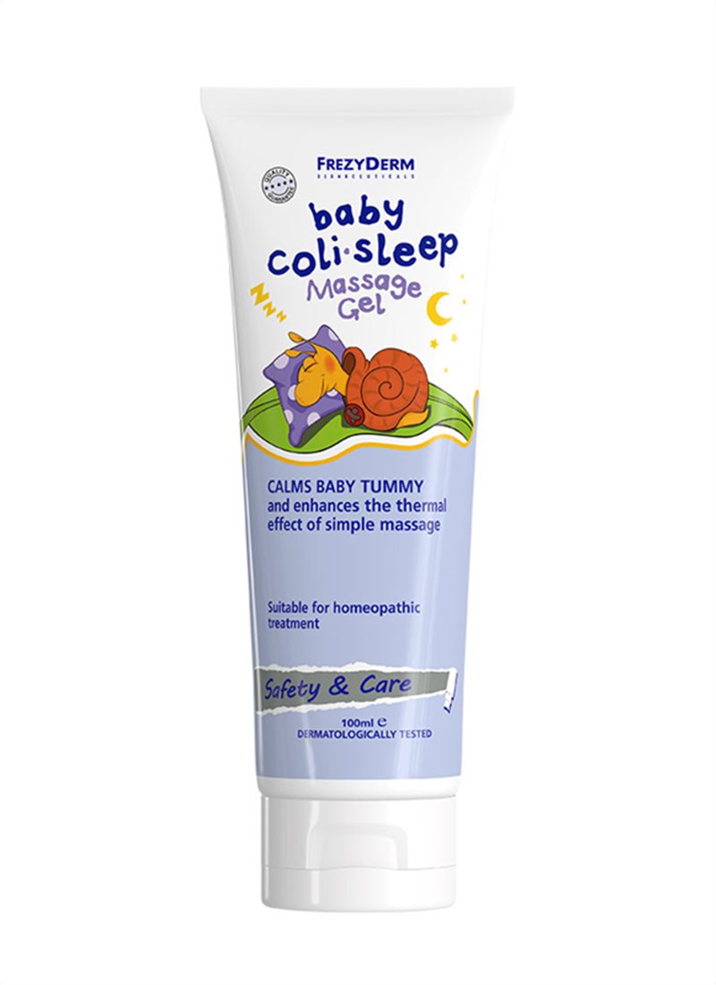 Frezyderm Baby Coli Sleep Massage Gel
