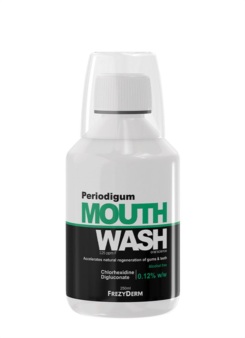 Frezyderm Periodigum Mouthwash Στοματικό διάλυμα