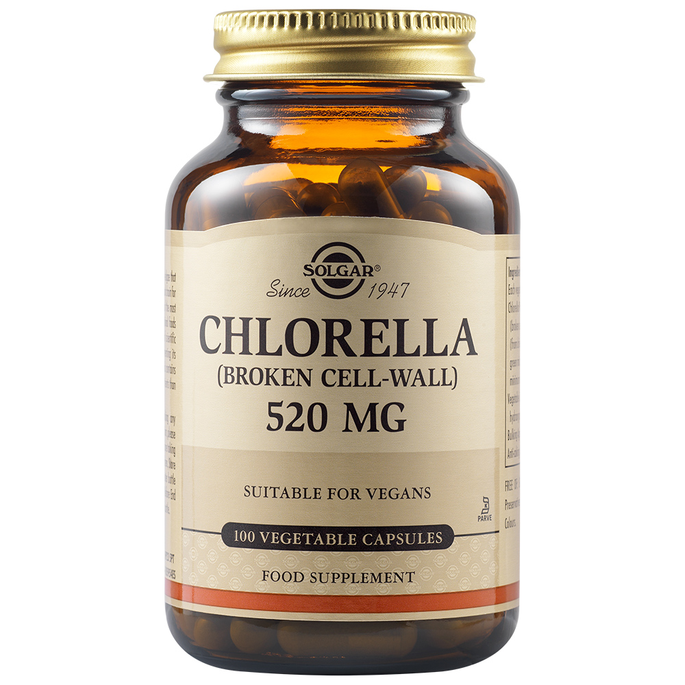 CHLORELLA 520MG