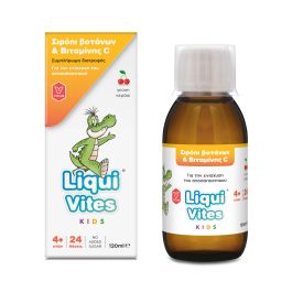 LIQUI VITES KIDS ΣΙΡΟΠΙ ΒΟΤΑΝΩΝ & ΒΙΤΑΜΙΝΗΣ C