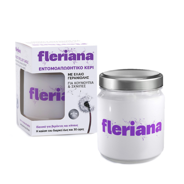 Fleriana Mosquito Repellent Candle 130g