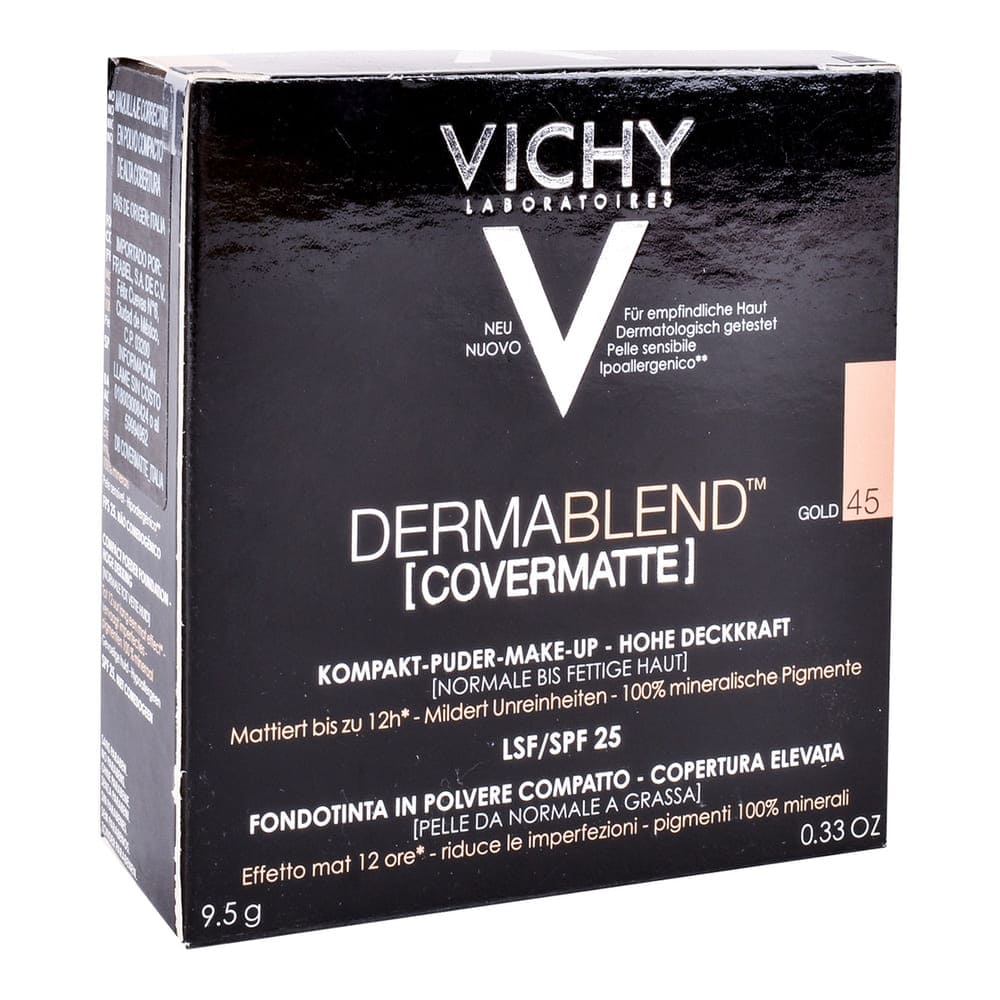 Dermablend Covermatte Make Up σε μορφή Πούδρας
