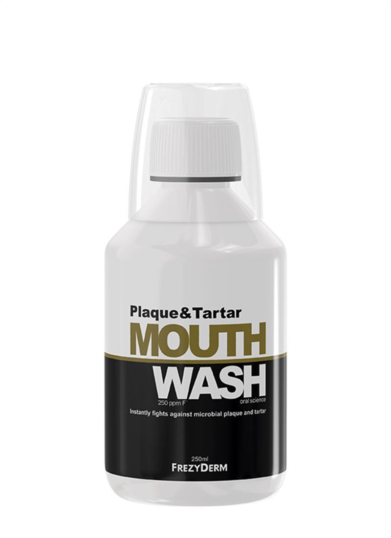 Frezyderm Plaque & Tartar Mouthwash Στοματικό Διάλυμα για την Τερηδόνα