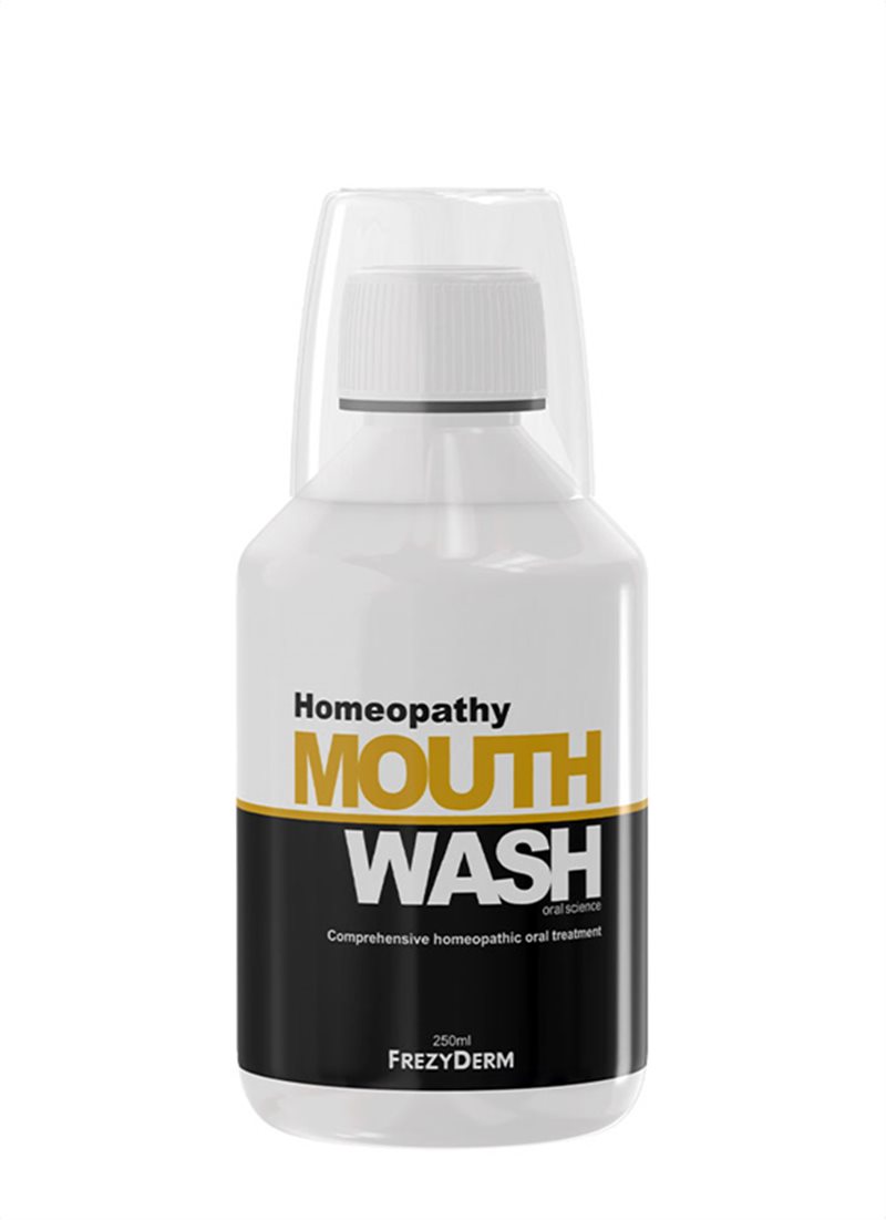 Frezyderm Homeopathy Mouthwash Στοματικό Διάλυμα