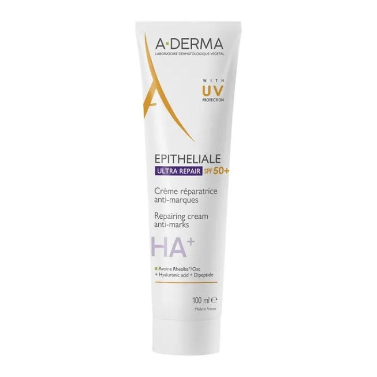 A-Derma Epitheliale A.H. Ultra Réparateur SPF50+ 100ml