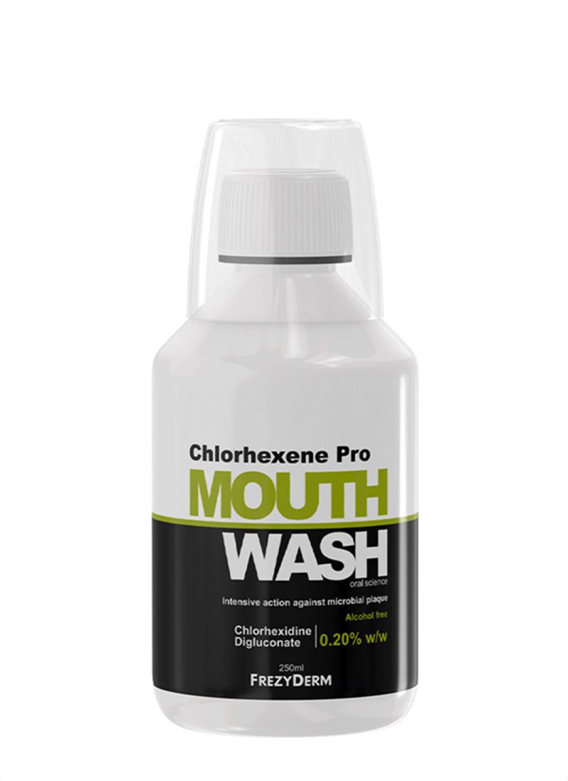 Frezyderm Chlorhexene Pro Mouthwash Στοματικό διάλυμα