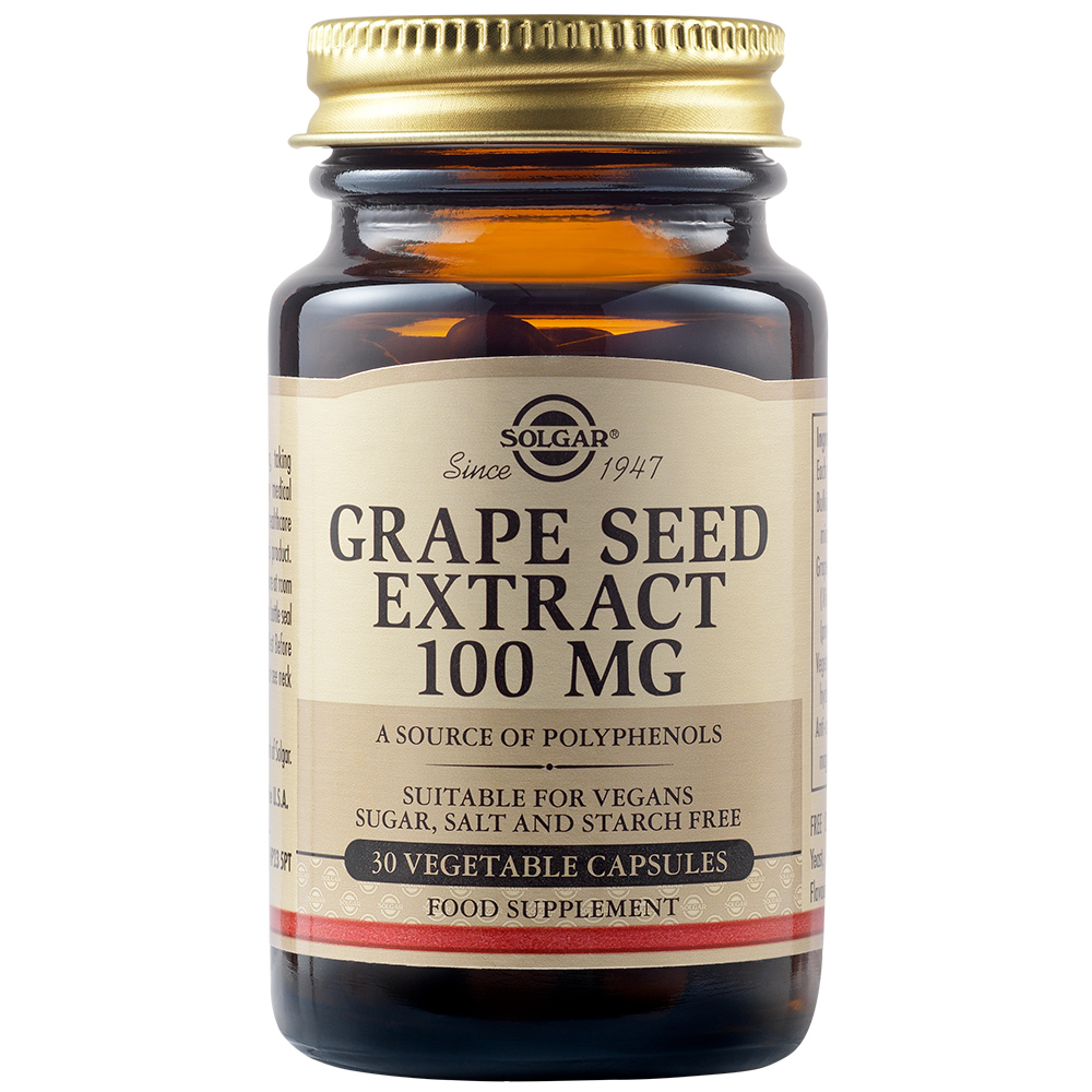 GRAPE SEED EXTRACT 100MG