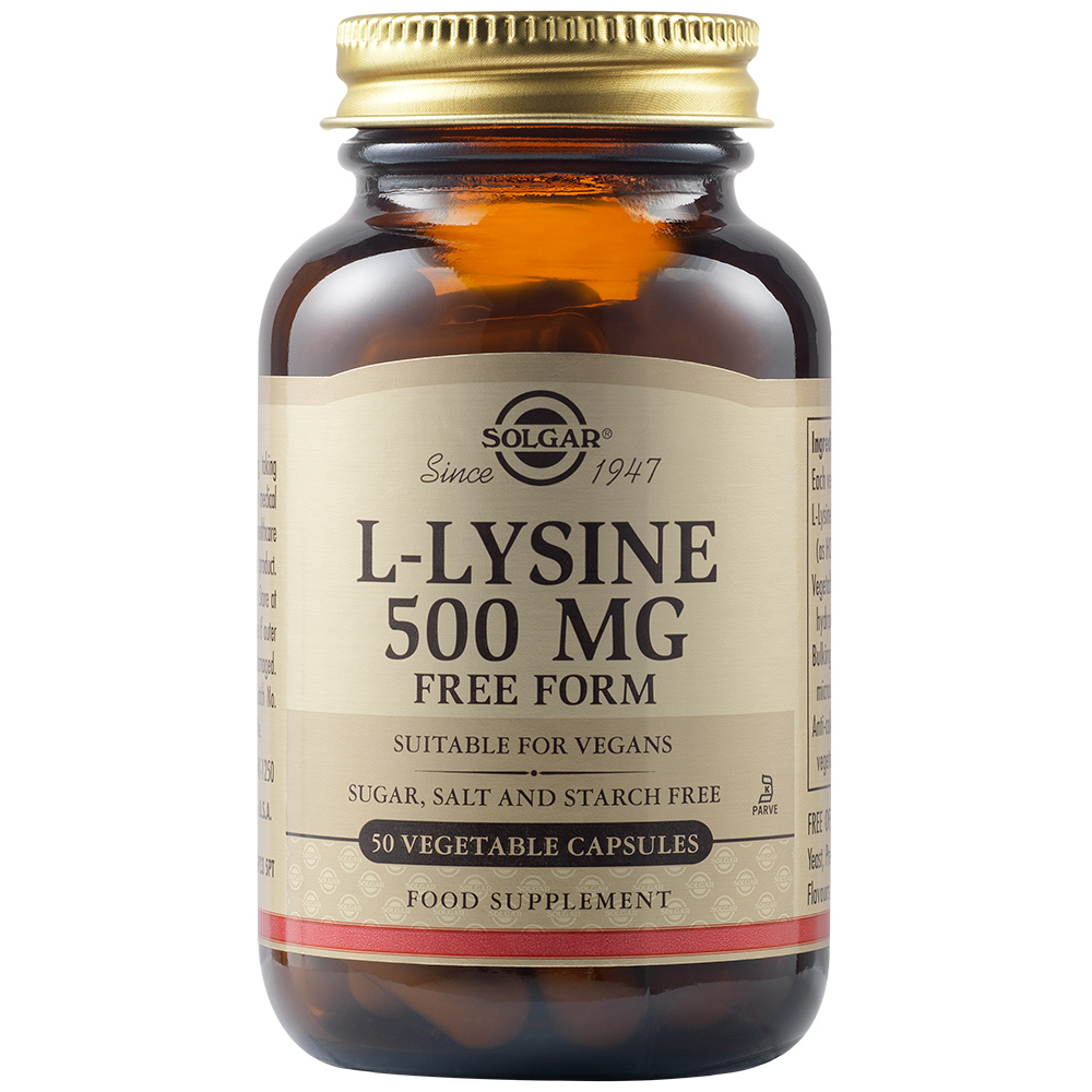L LYSINE 500MG