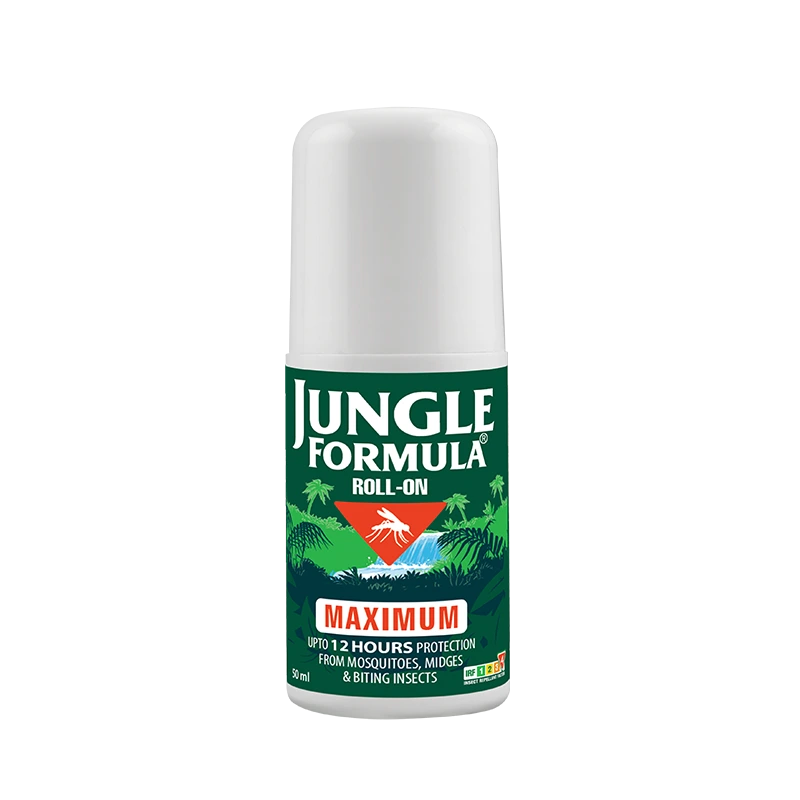 Jungle Formula Maximum Roll-On Απωθητικό 50ml