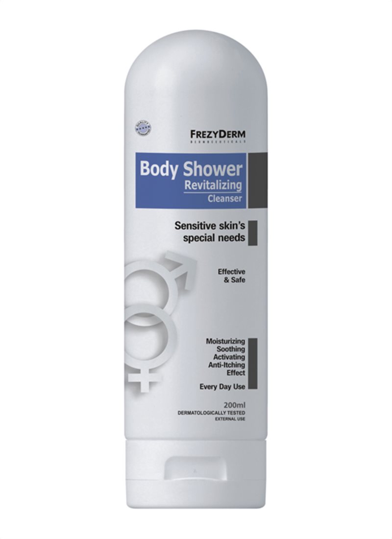 Frezyderm Body Shower Revitalizing Cleanser Καθαριστικό Σώματος