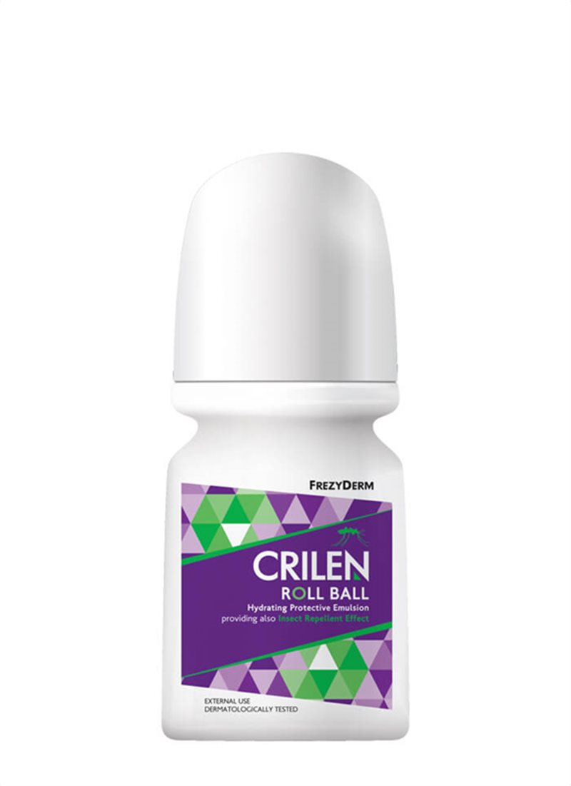 Frezyderm Crilen Roll Ball Ενυδατικό γαλάκτωμα & με εντομοαπώθηση