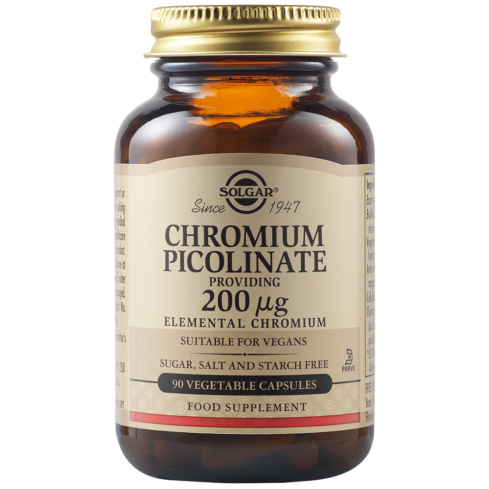 CHROMIUM PICOLINATE 200MG