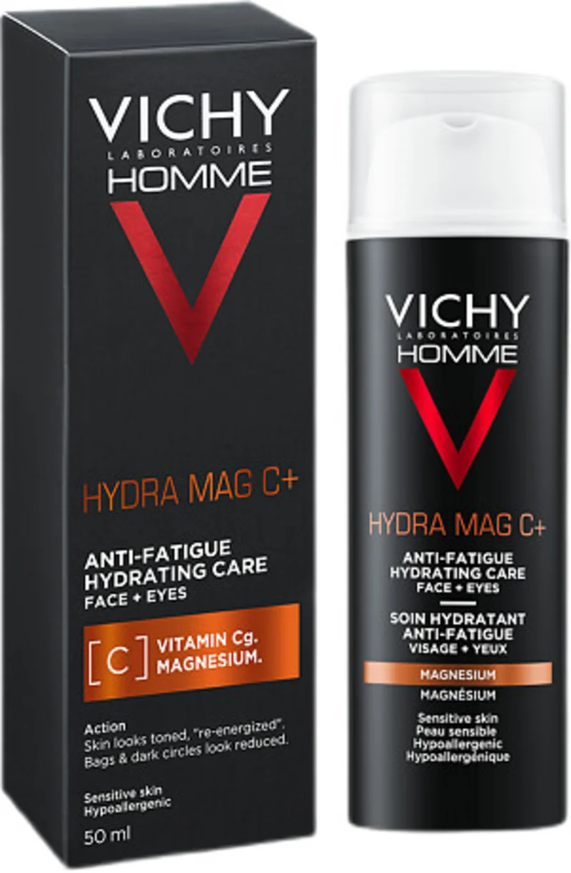 Homme Hydra Mag C Κρέμα Προσώπου για Ευαίσθητες Επιδερμίδες