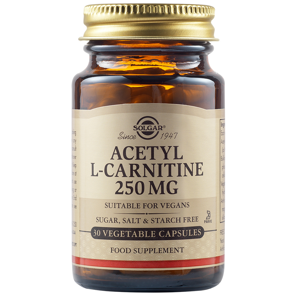 ACETYL L CARTININE 250MG