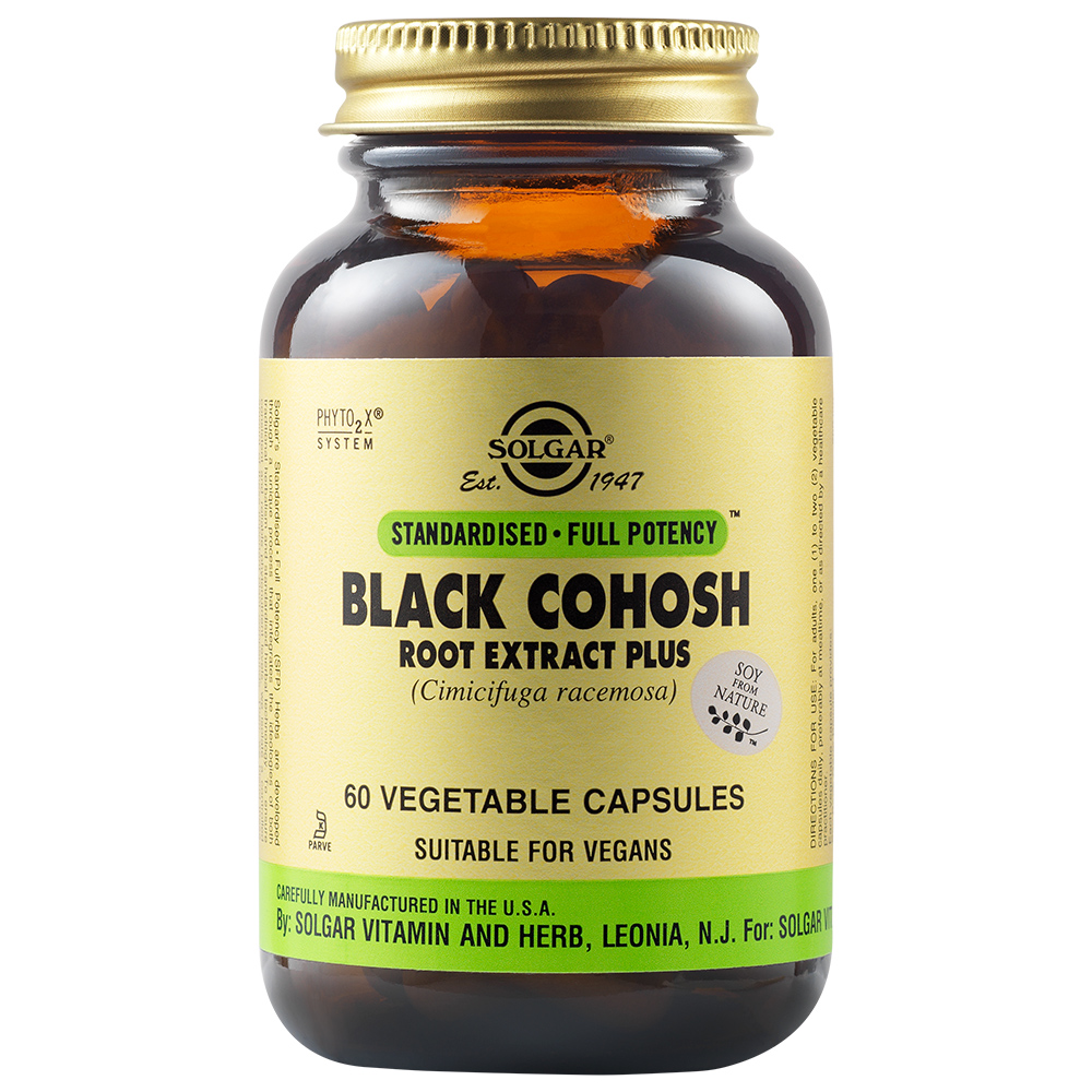 BLACK COHOSH ROOT EXTRACT PLUS